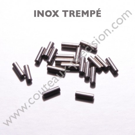 Stop pin Inox Trempé Diamètre 2mm par 20 pcs