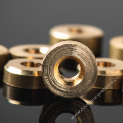 Rosettes laiton (lot de 10)