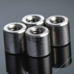 Axes Diam. 5mm taraudage M3 par 25 pcs