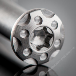 Kit pivot titane N8