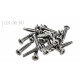 Vis Torx INOX Tête Fraisée M1.6 par 20 pcs