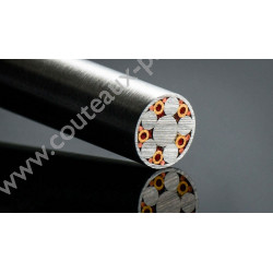 Rivet mosaïque inox 6 mm
