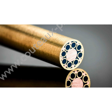 Rivet mosaïque inox 6 mm