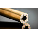 Rivet mosaïque laiton 8 mm