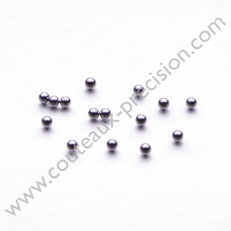 Billes -Billes en acier trempé 1,5mm et 2 mm par 25 pcs