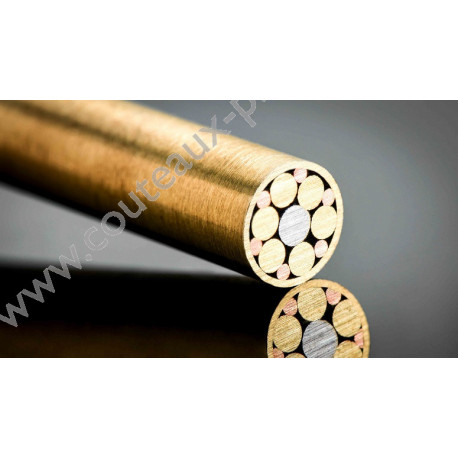 Rivet mosaïque inox 6 mm