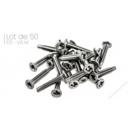 Vis INOX Tête Fraisée M2.2 par 50 pcs