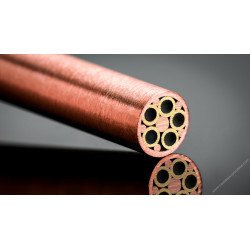 Rivet mosaïque cuivre 6 mm - modèle C