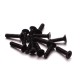 Vis Torx INOX NOIR Tête Fraisée M2 par 20 pcs